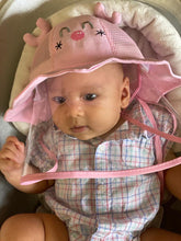 Load image into Gallery viewer, Toddler Hat w/ Protective Face Mask