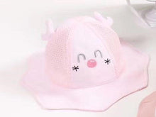 Load image into Gallery viewer, Toddler Hat w/ Protective Face Mask