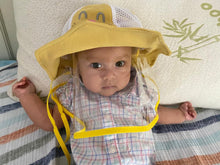 Load image into Gallery viewer, Toddler Hat w/ Protective Face Mask