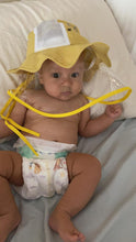 Load image into Gallery viewer, Toddler Hat w/ Protective Face Mask