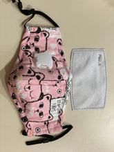 Load image into Gallery viewer, Easy Breathe Children’s Face Mask with valve