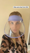 Load image into Gallery viewer, Protective Face Shield with Flip Up Position