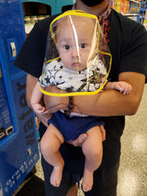Load image into Gallery viewer, Baby Face Shield