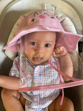 Load image into Gallery viewer, Toddler Hat w/ Protective Face Mask