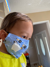 Load image into Gallery viewer, Easy Breathe Children’s Face Mask with valve