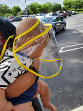 Load image into Gallery viewer, Baby Face Shield