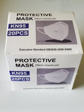 Load image into Gallery viewer, KN95 Masks Disposable
