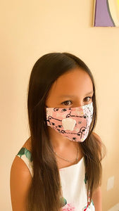 Easy Breathe Children’s Face Mask with valve