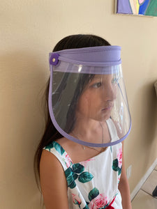 Protective Face Shield with Flip Up Position